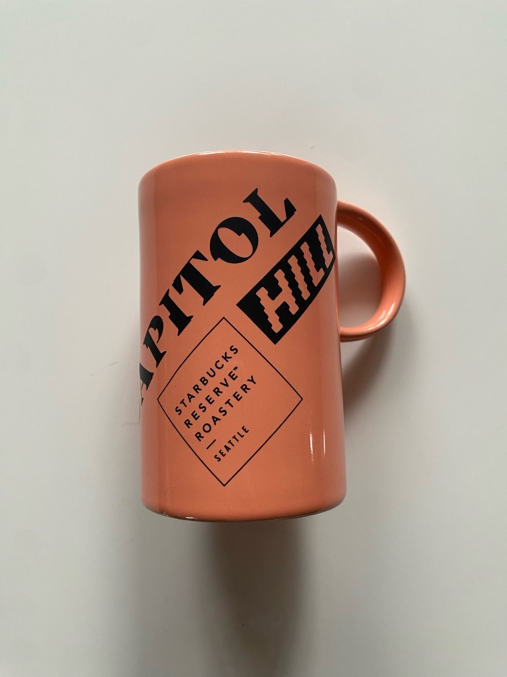 Starbucks Seattle Reserve 2018 Capitol Hill Mug